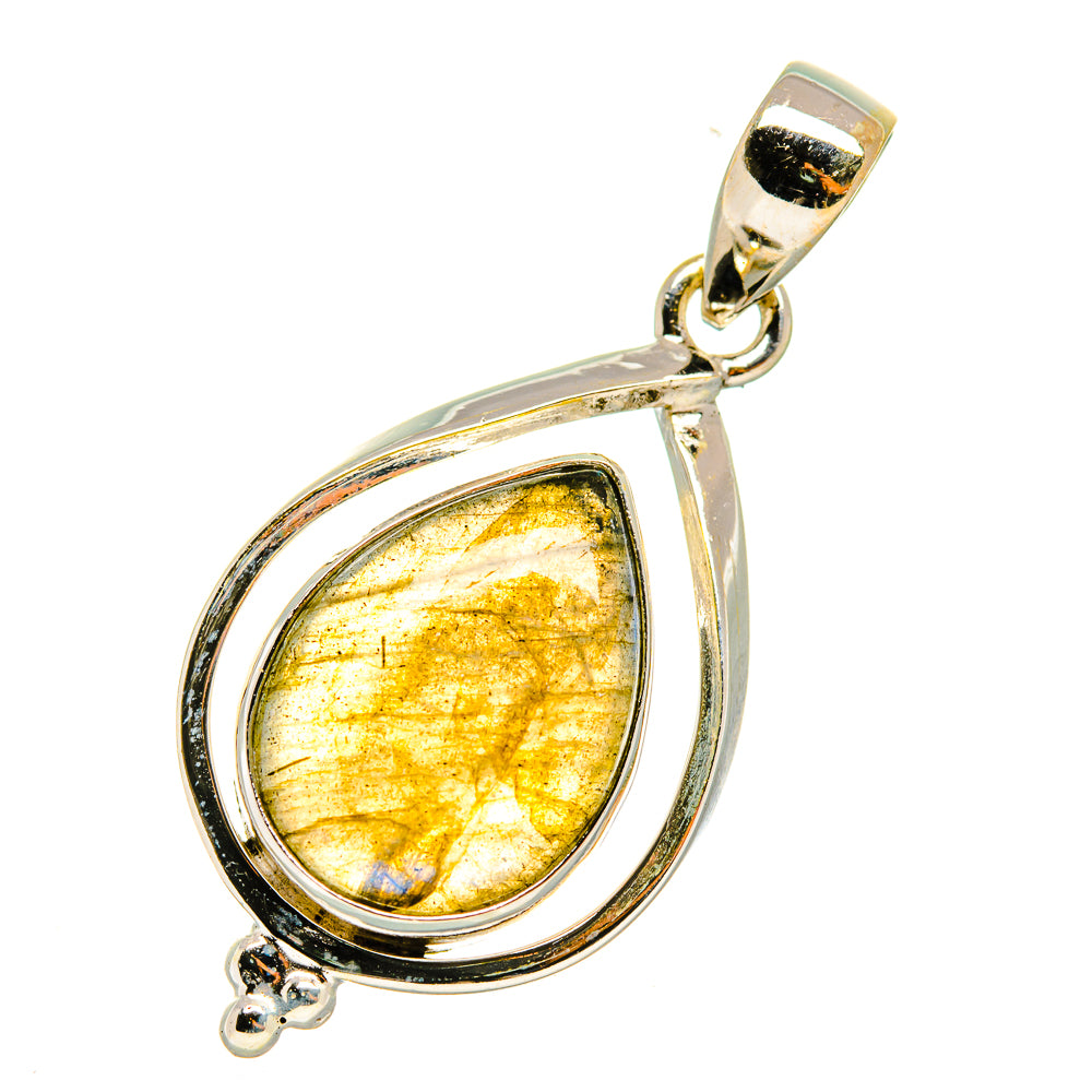 Labradorite Pendants handcrafted by Ana Silver Co - PD7762