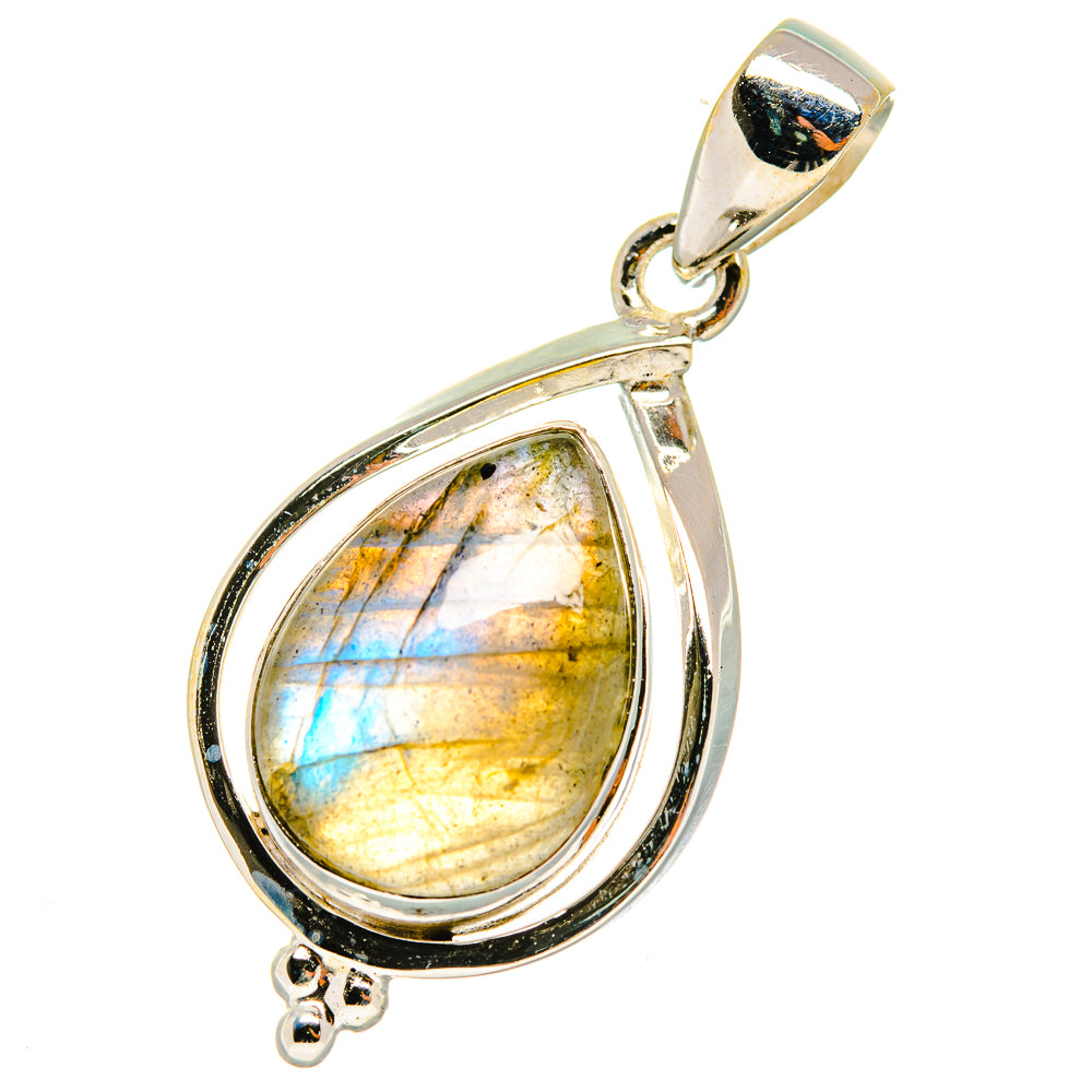 Labradorite Pendants handcrafted by Ana Silver Co - PD7768