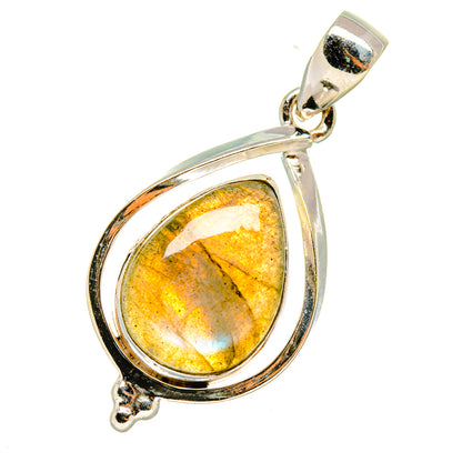 Labradorite Pendants handcrafted by Ana Silver Co - PD7770