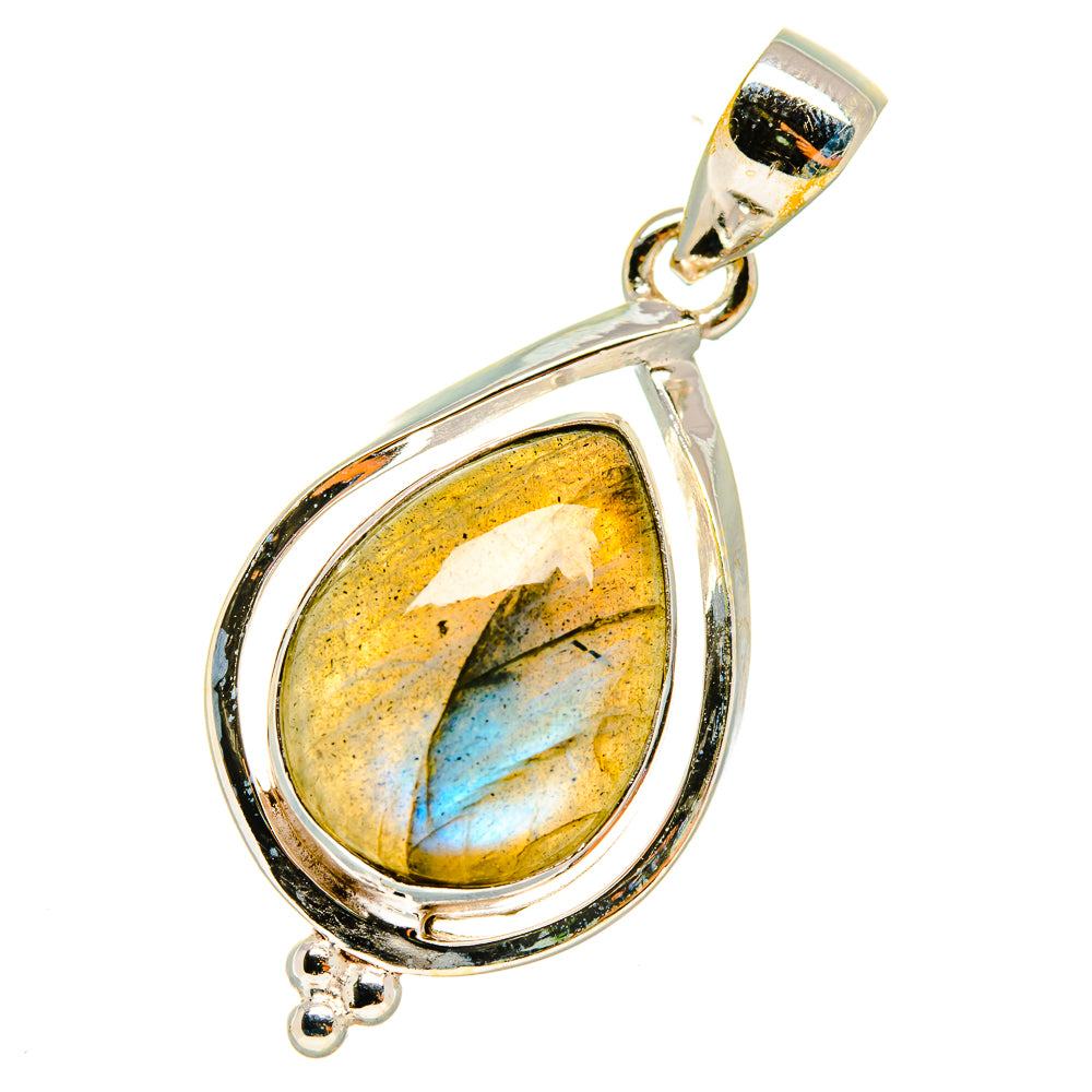 Labradorite Pendants handcrafted by Ana Silver Co - PD7771
