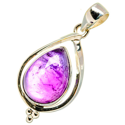 Amethyst Pendants handcrafted by Ana Silver Co - PD7772