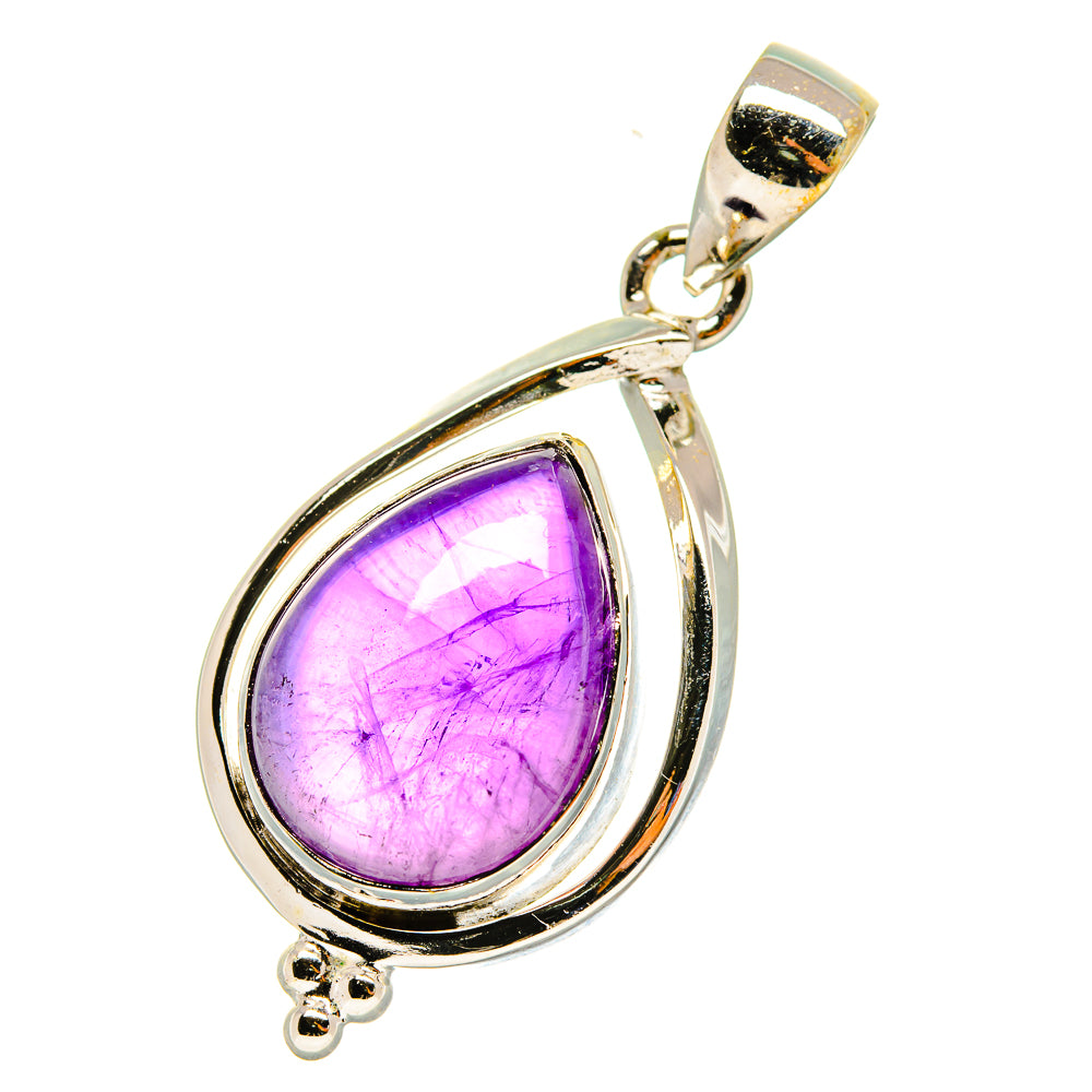 Amethyst Pendants handcrafted by Ana Silver Co - PD7776