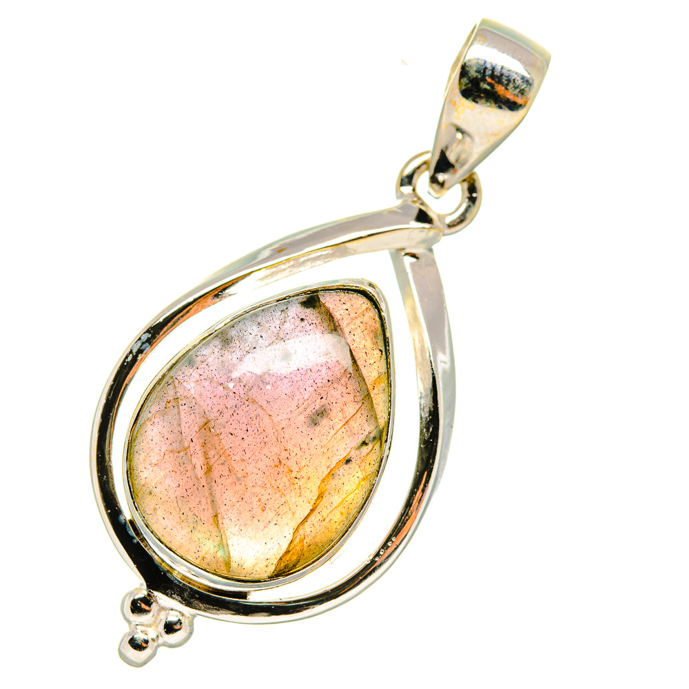 Labradorite Pendants handcrafted by Ana Silver Co - PD7777