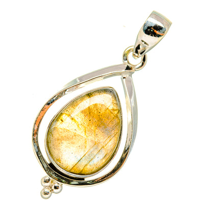 Labradorite Pendants handcrafted by Ana Silver Co - PD7778