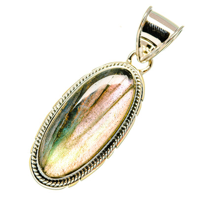 Labradorite Pendants handcrafted by Ana Silver Co - PD7782