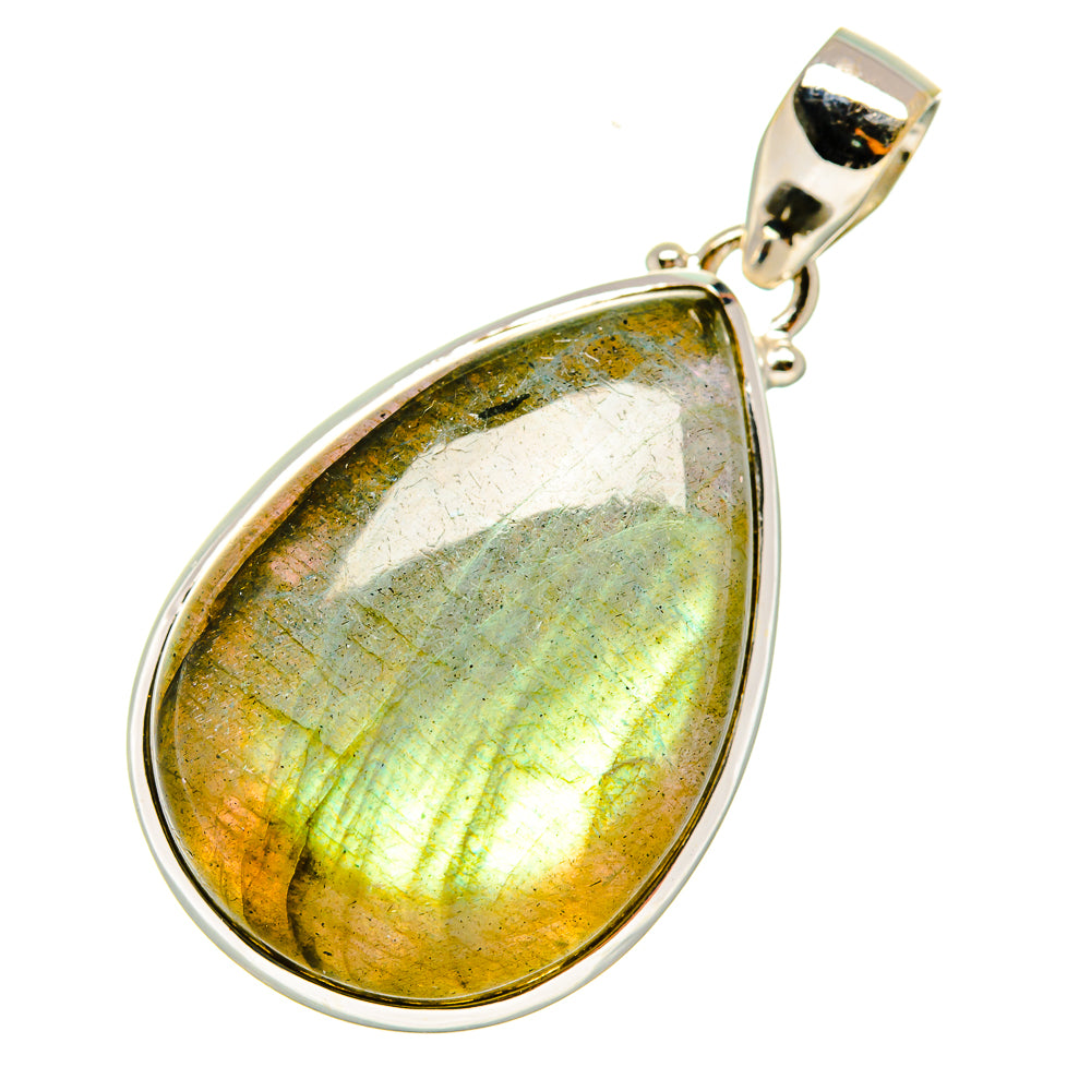 Labradorite Pendants handcrafted by Ana Silver Co - PD7784