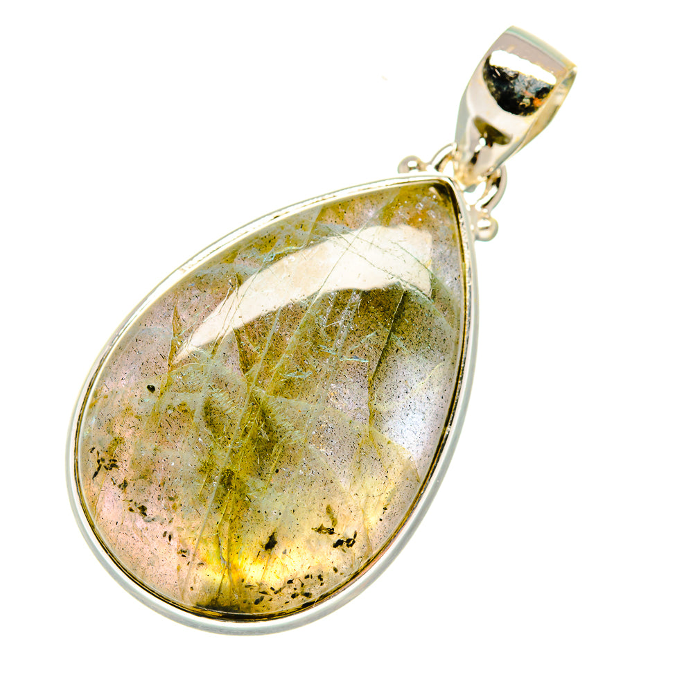 Labradorite Pendants handcrafted by Ana Silver Co - PD7785
