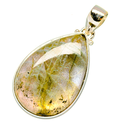 Labradorite Pendants handcrafted by Ana Silver Co - PD7785