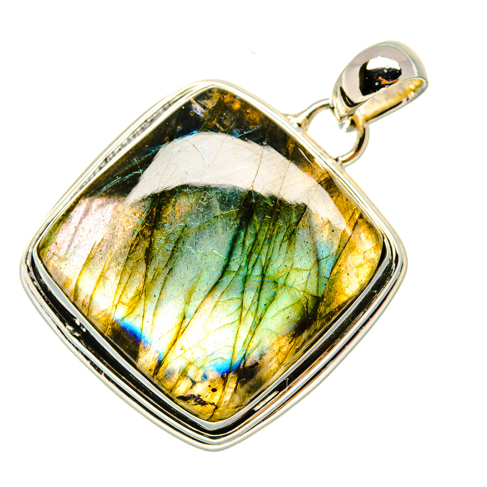Labradorite Pendants handcrafted by Ana Silver Co - PD7787