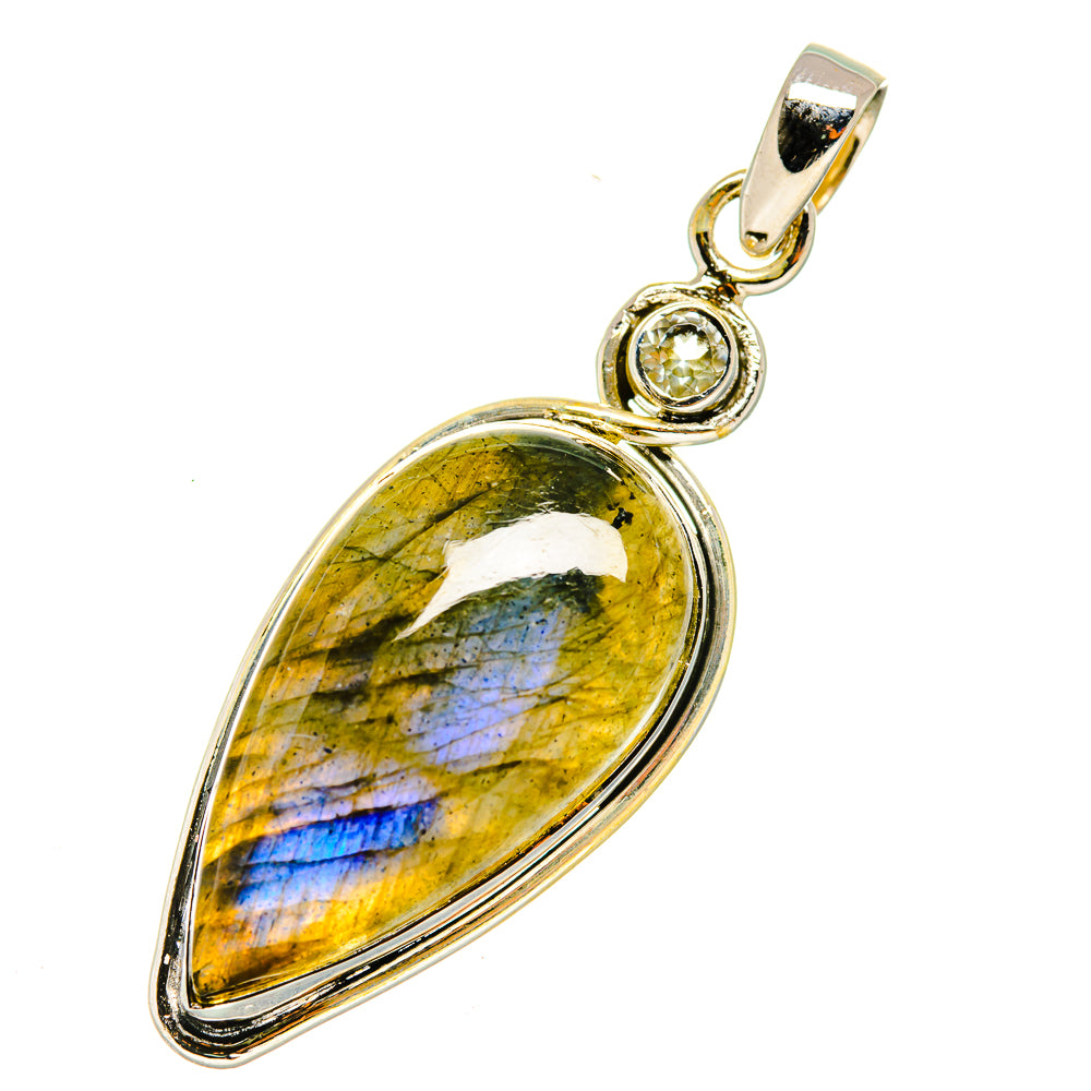Labradorite Pendants handcrafted by Ana Silver Co - PD7790