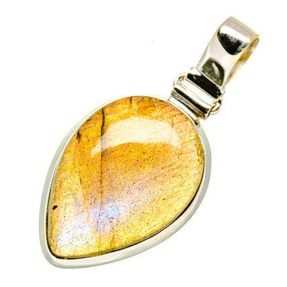 Labradorite Pendants handcrafted by Ana Silver Co - PD7791