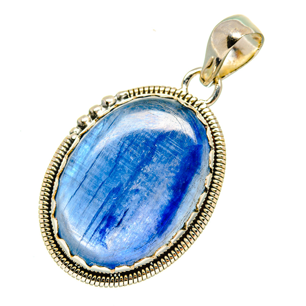 Kyanite Pendants handcrafted by Ana Silver Co - PD7793