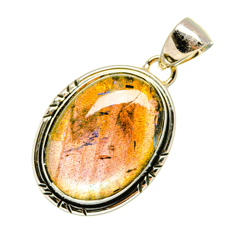 Labradorite Pendants handcrafted by Ana Silver Co - PD7796