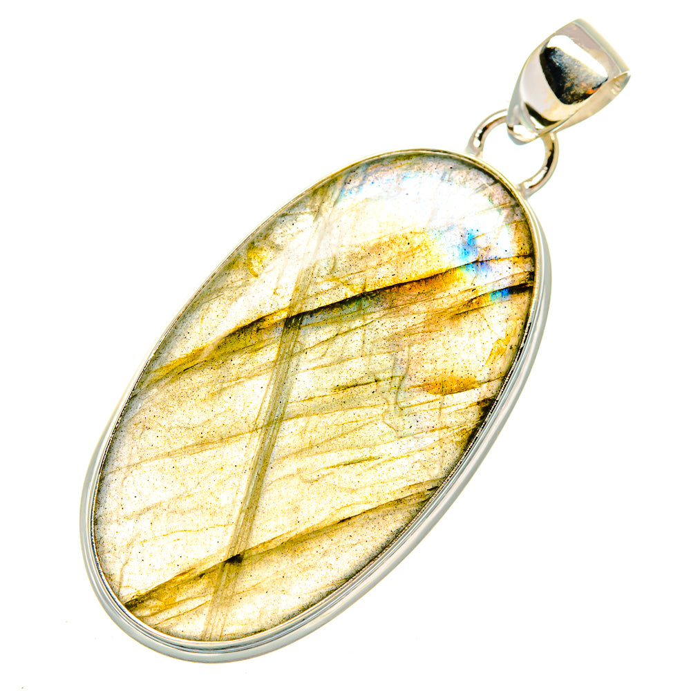 Labradorite Pendants handcrafted by Ana Silver Co - PD7797