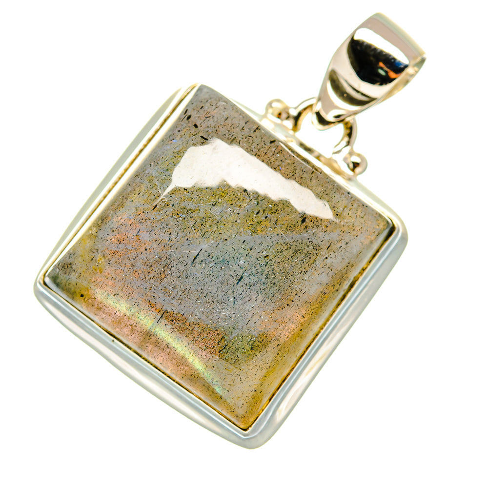 Labradorite Pendants handcrafted by Ana Silver Co - PD7799