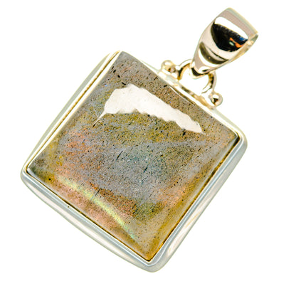 Labradorite Pendants handcrafted by Ana Silver Co - PD7799