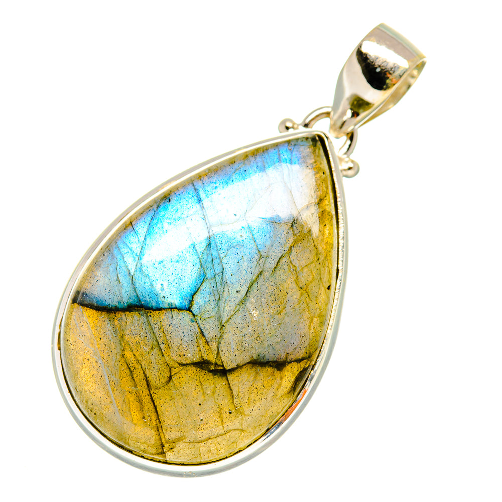 Labradorite Pendants handcrafted by Ana Silver Co - PD7800
