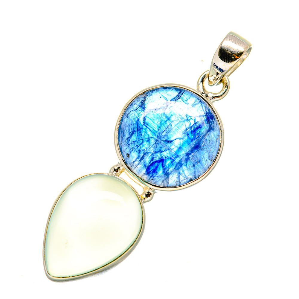 Kyanite Pendants handcrafted by Ana Silver Co - PD7821