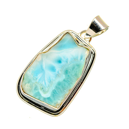 Larimar Pendants handcrafted by Ana Silver Co - PD7822