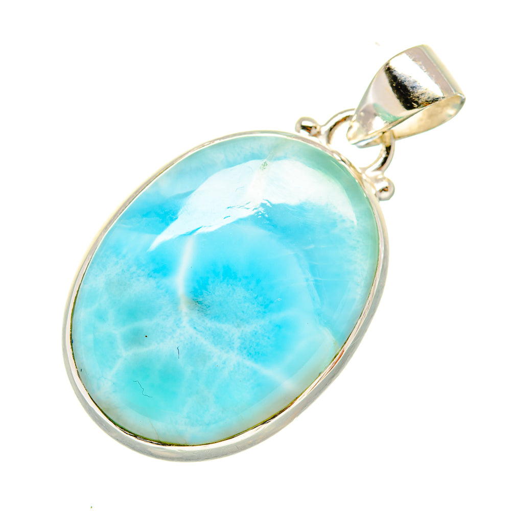 Larimar Pendants handcrafted by Ana Silver Co - PD7823