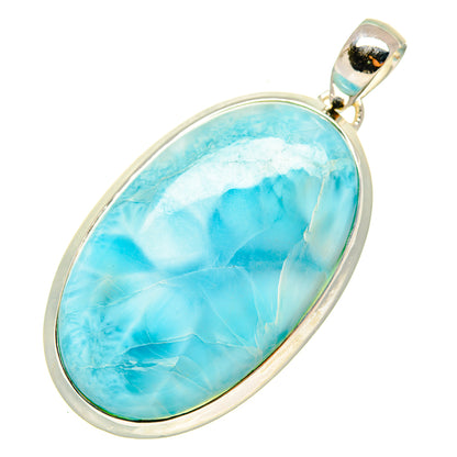Larimar Pendants handcrafted by Ana Silver Co - PD7825