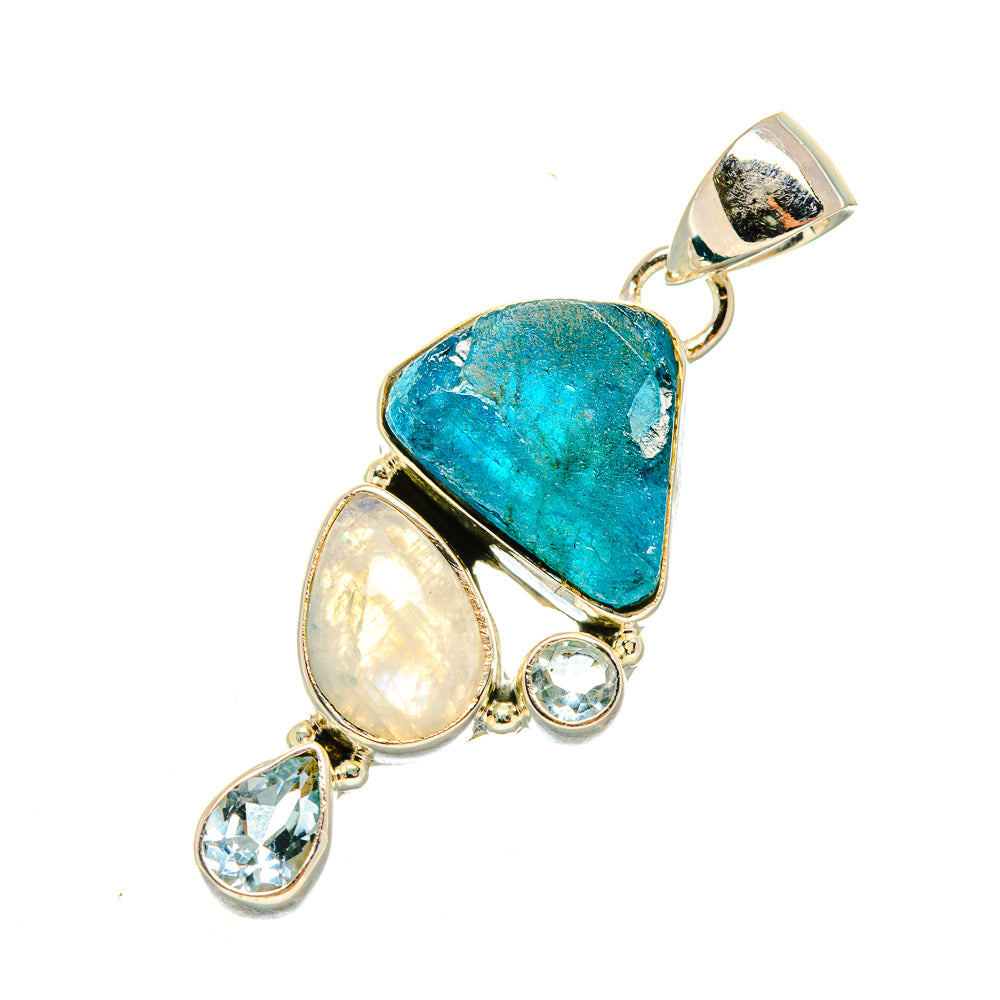 Apatite Pendants handcrafted by Ana Silver Co - PD7827