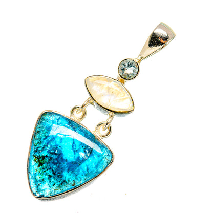 Apatite Pendants handcrafted by Ana Silver Co - PD7830