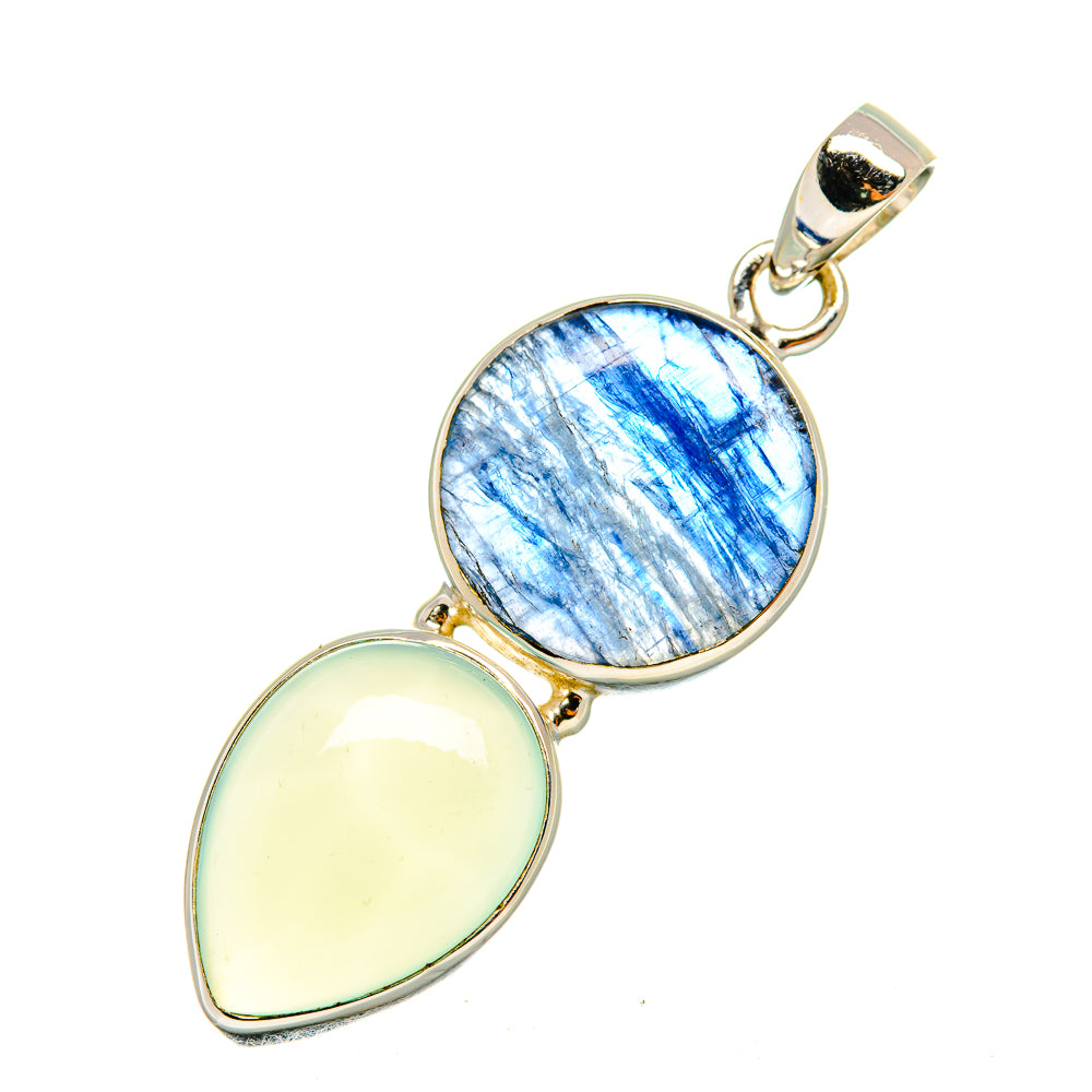 Kyanite Pendants handcrafted by Ana Silver Co - PD7831