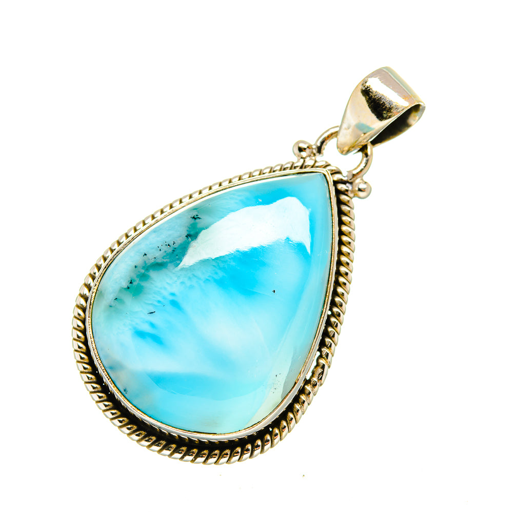 Larimar Pendants handcrafted by Ana Silver Co - PD7832
