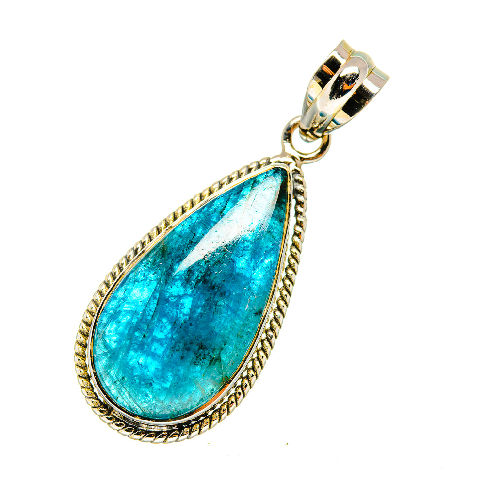 Apatite Pendants handcrafted by Ana Silver Co - PD7835