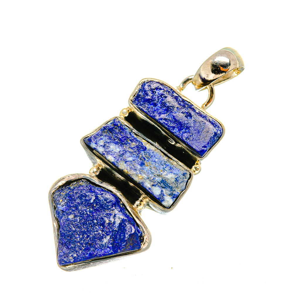 Lapis Lazuli Pendants handcrafted by Ana Silver Co - PD7836