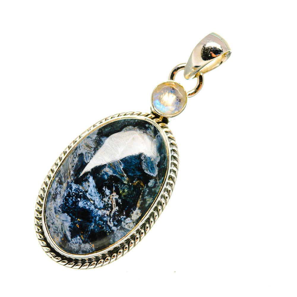 Pietersite Pendants handcrafted by Ana Silver Co - PD7839
