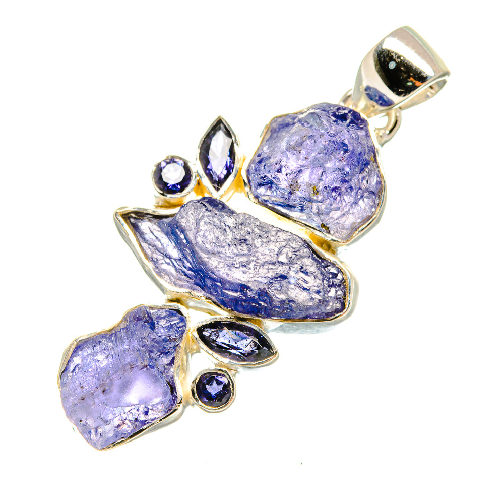 Tanzanite Pendants handcrafted by Ana Silver Co - PD7852