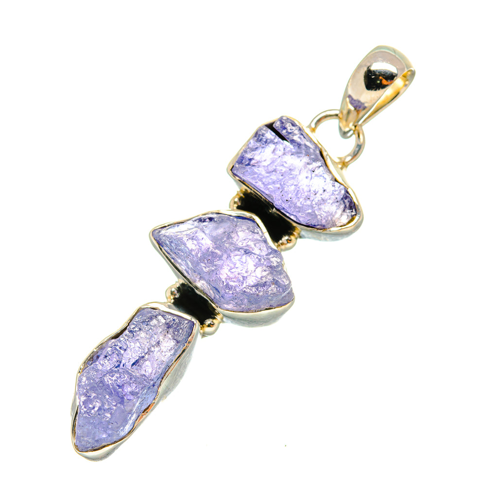 Tanzanite Pendants handcrafted by Ana Silver Co - PD7853
