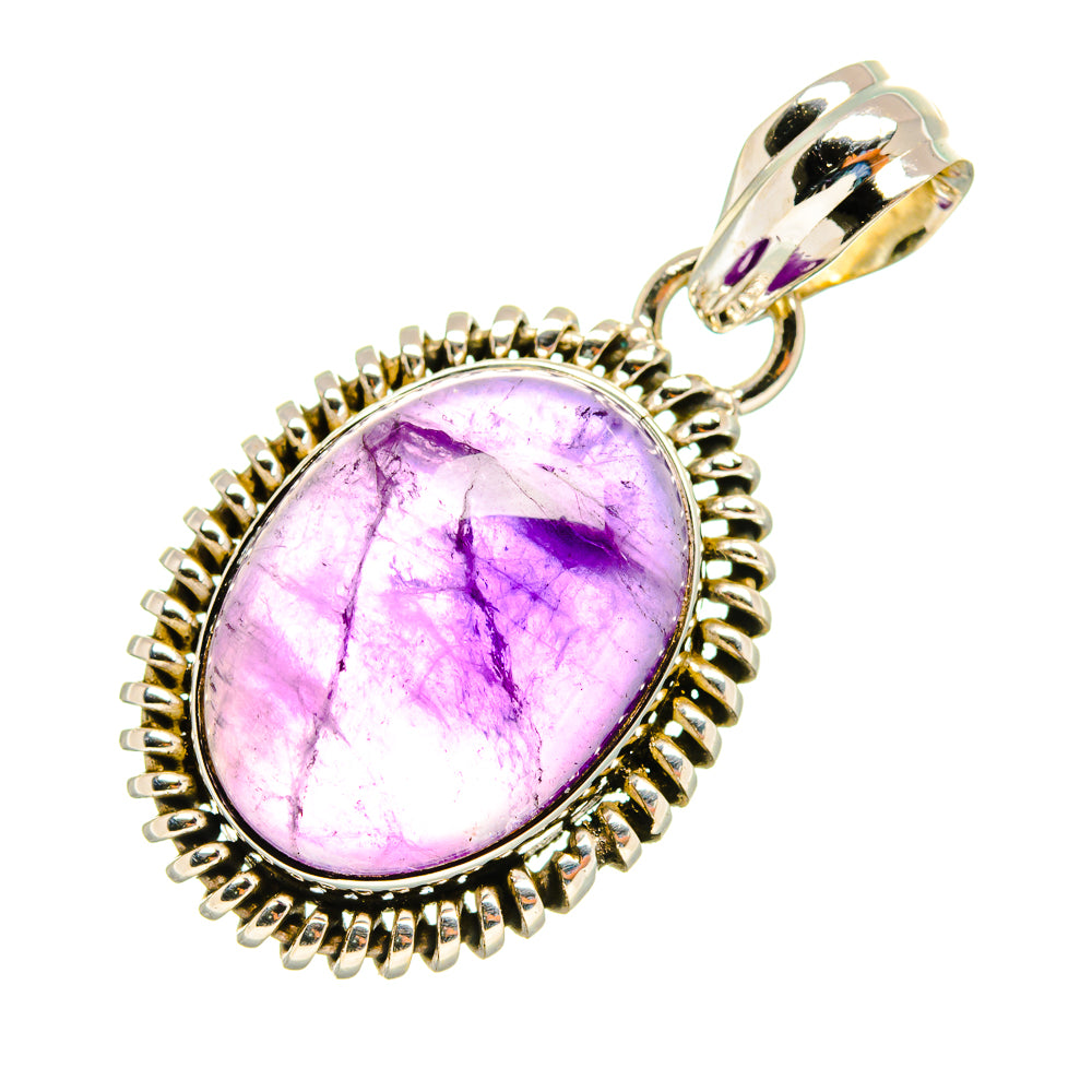 Amethyst Pendants handcrafted by Ana Silver Co - PD7869