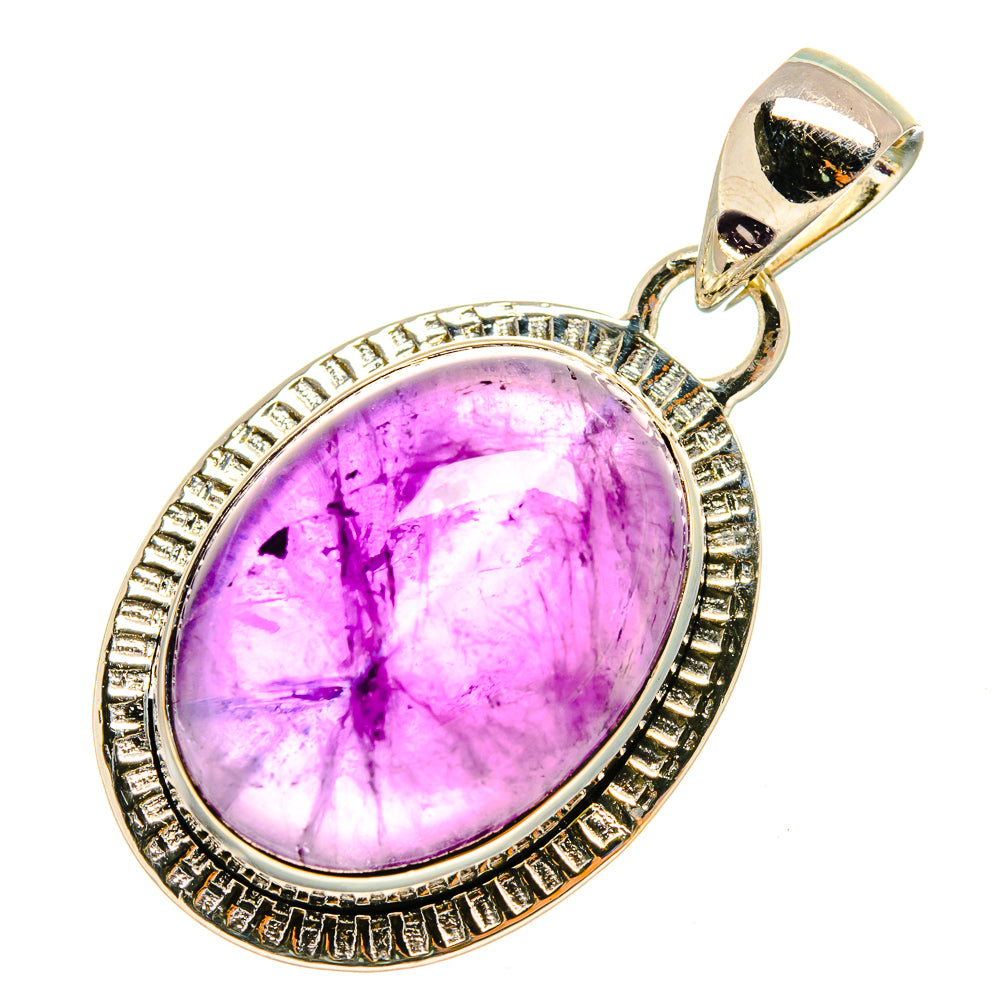 Amethyst Pendants handcrafted by Ana Silver Co - PD7870