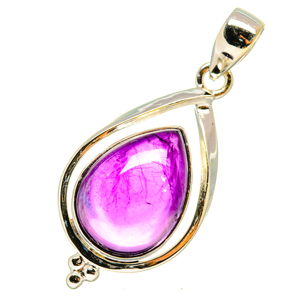 Amethyst Pendants handcrafted by Ana Silver Co - PD7871