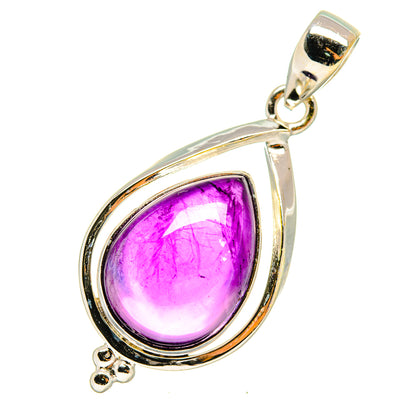 Amethyst Pendants handcrafted by Ana Silver Co - PD7871