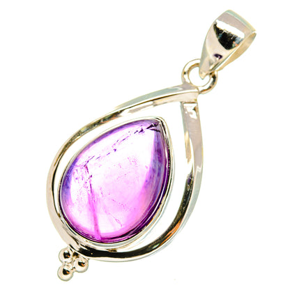 Amethyst Pendants handcrafted by Ana Silver Co - PD7875
