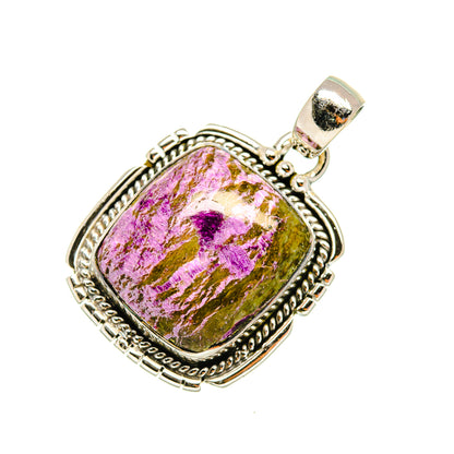 Stichtite Pendants handcrafted by Ana Silver Co - PD7880