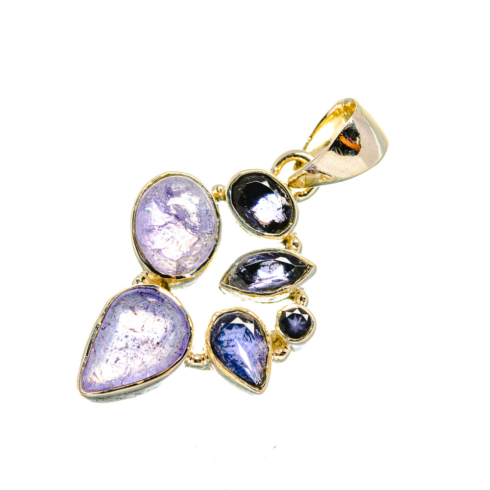 Tanzanite Pendants handcrafted by Ana Silver Co - PD7882