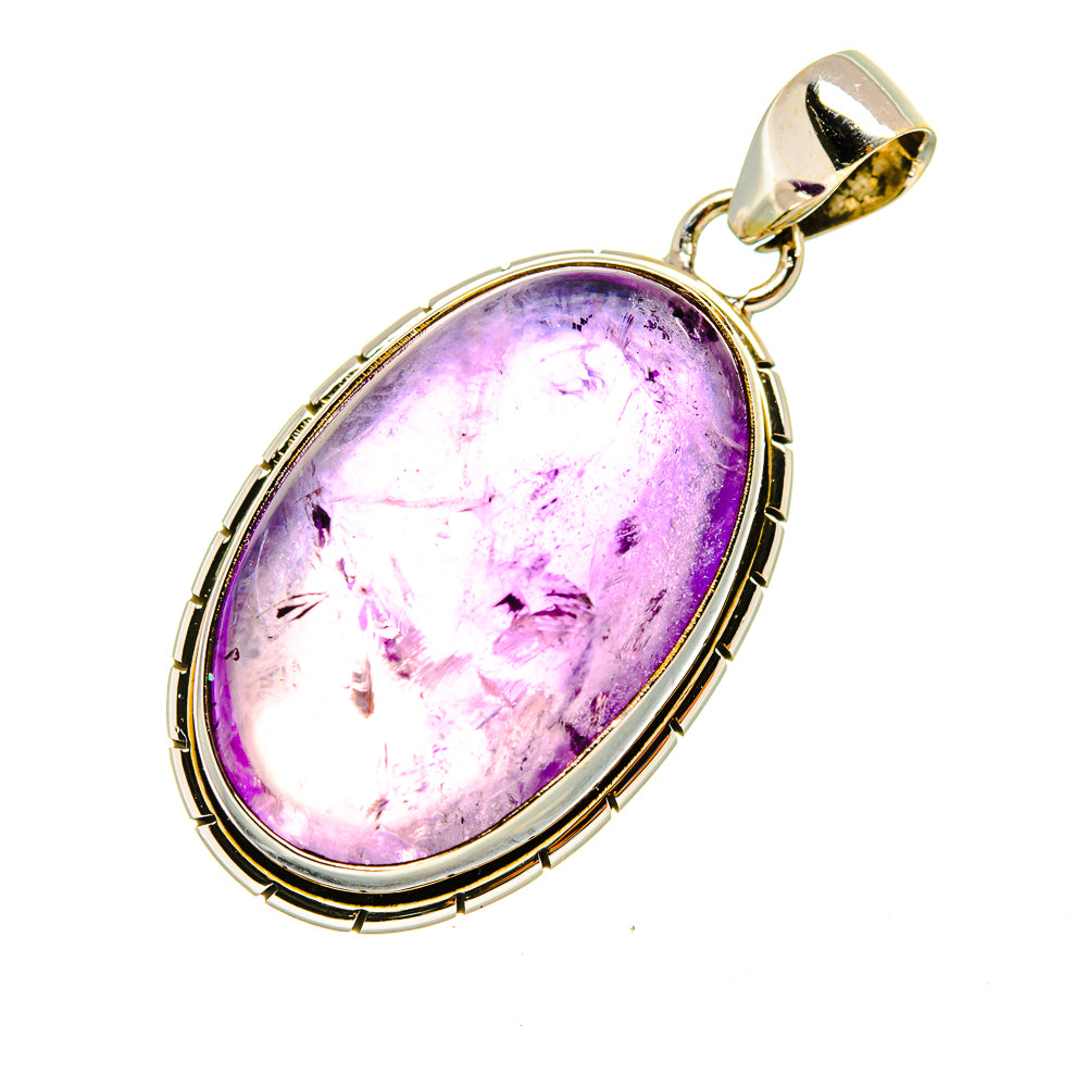Amethyst Pendants handcrafted by Ana Silver Co - PD7888