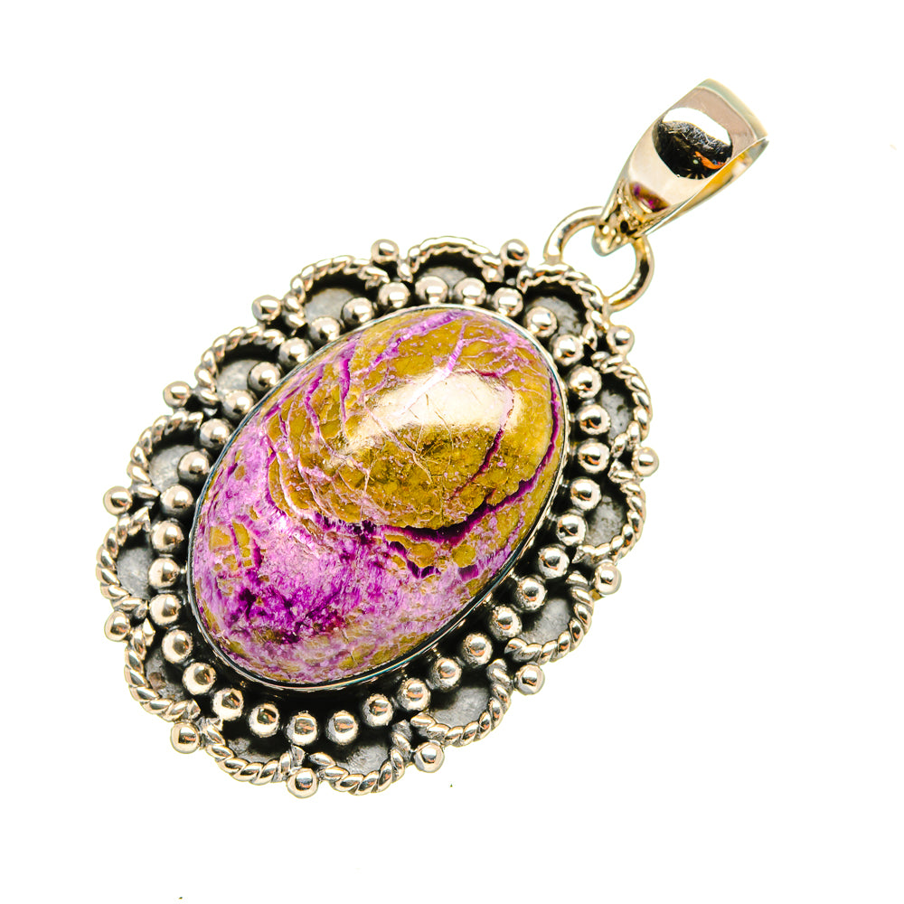 Stichtite Pendants handcrafted by Ana Silver Co - PD7890