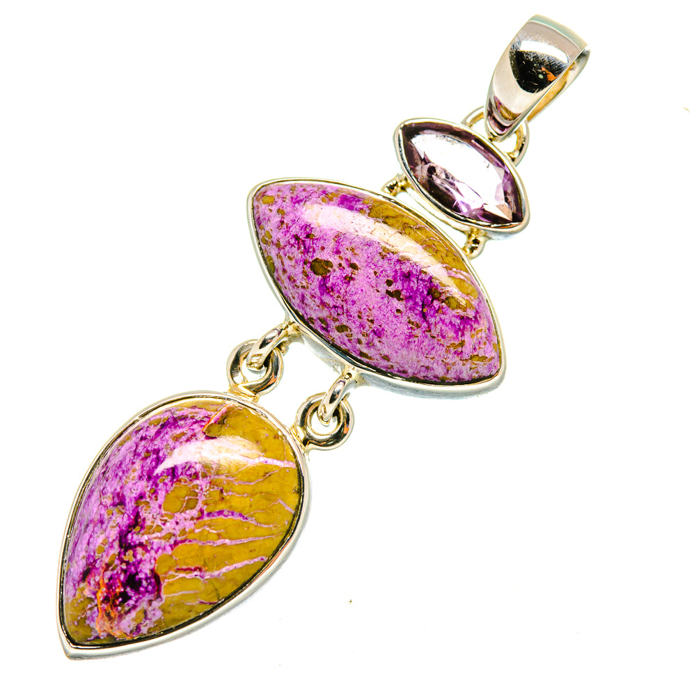 Stichtite Pendants handcrafted by Ana Silver Co - PD7893