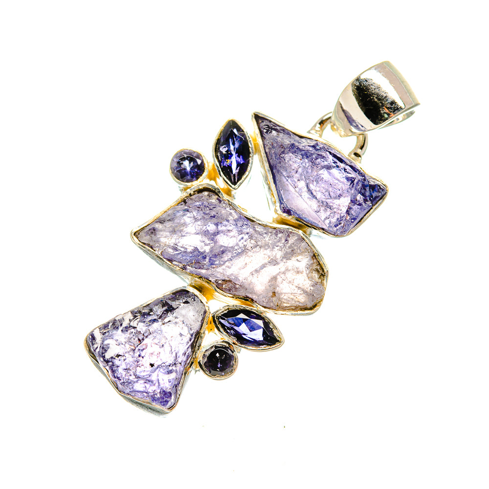 Tanzanite Pendants handcrafted by Ana Silver Co - PD7897