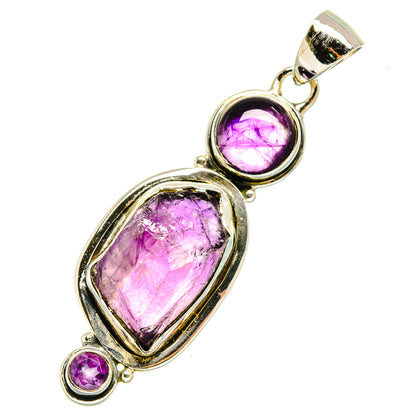 Amethyst Pendants handcrafted by Ana Silver Co - PD7907
