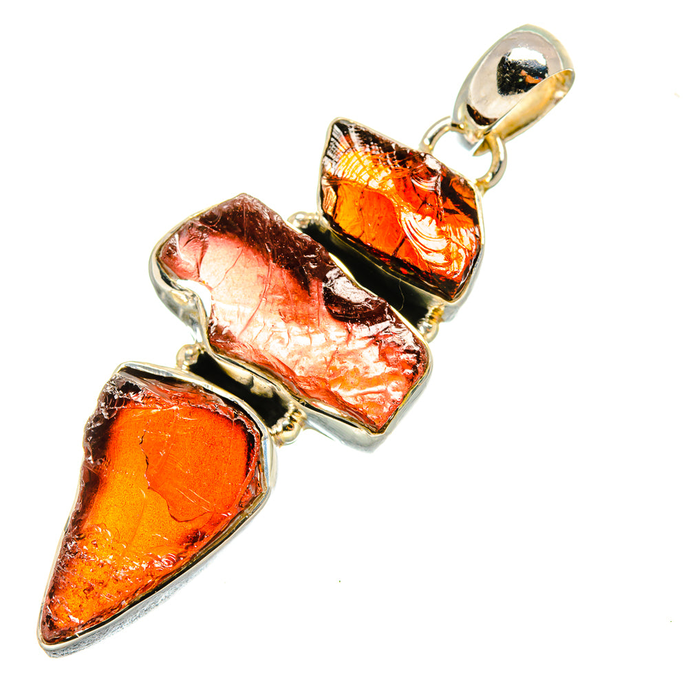 Garnet Pendants handcrafted by Ana Silver Co - PD7919