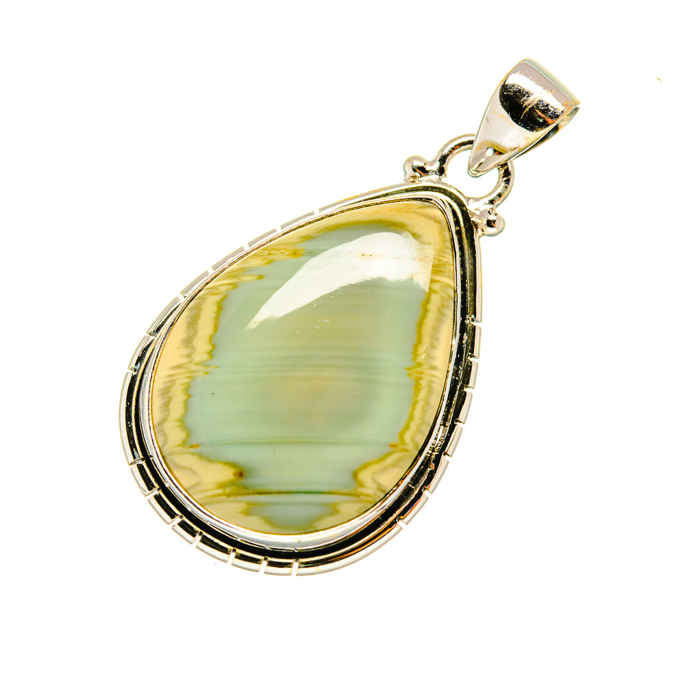 Willow Creek Jasper Pendants handcrafted by Ana Silver Co - PD7945