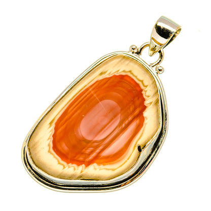 Willow Creek Jasper Pendants handcrafted by Ana Silver Co - PD7952