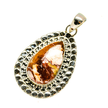 Wild Horse Jasper Pendants handcrafted by Ana Silver Co - PD7959
